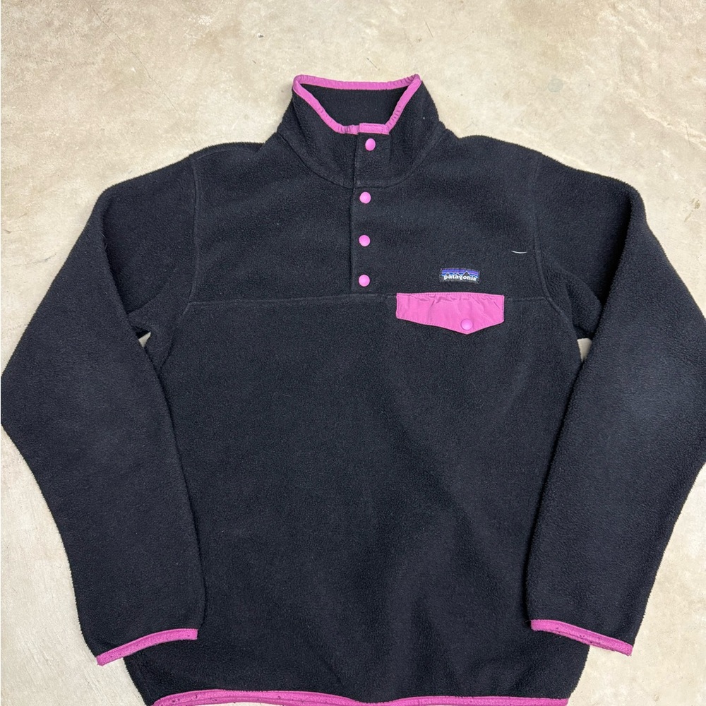 Patagonia Women’s Lightweight Synchilla Snap-T Pullover Fleece Size M
